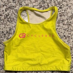 CycleBar sports bra